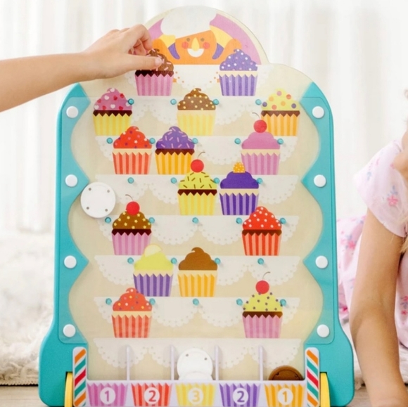 Melissa & Doug Fun at the Fair! Roulette & Plinko - Picture 2 of 4